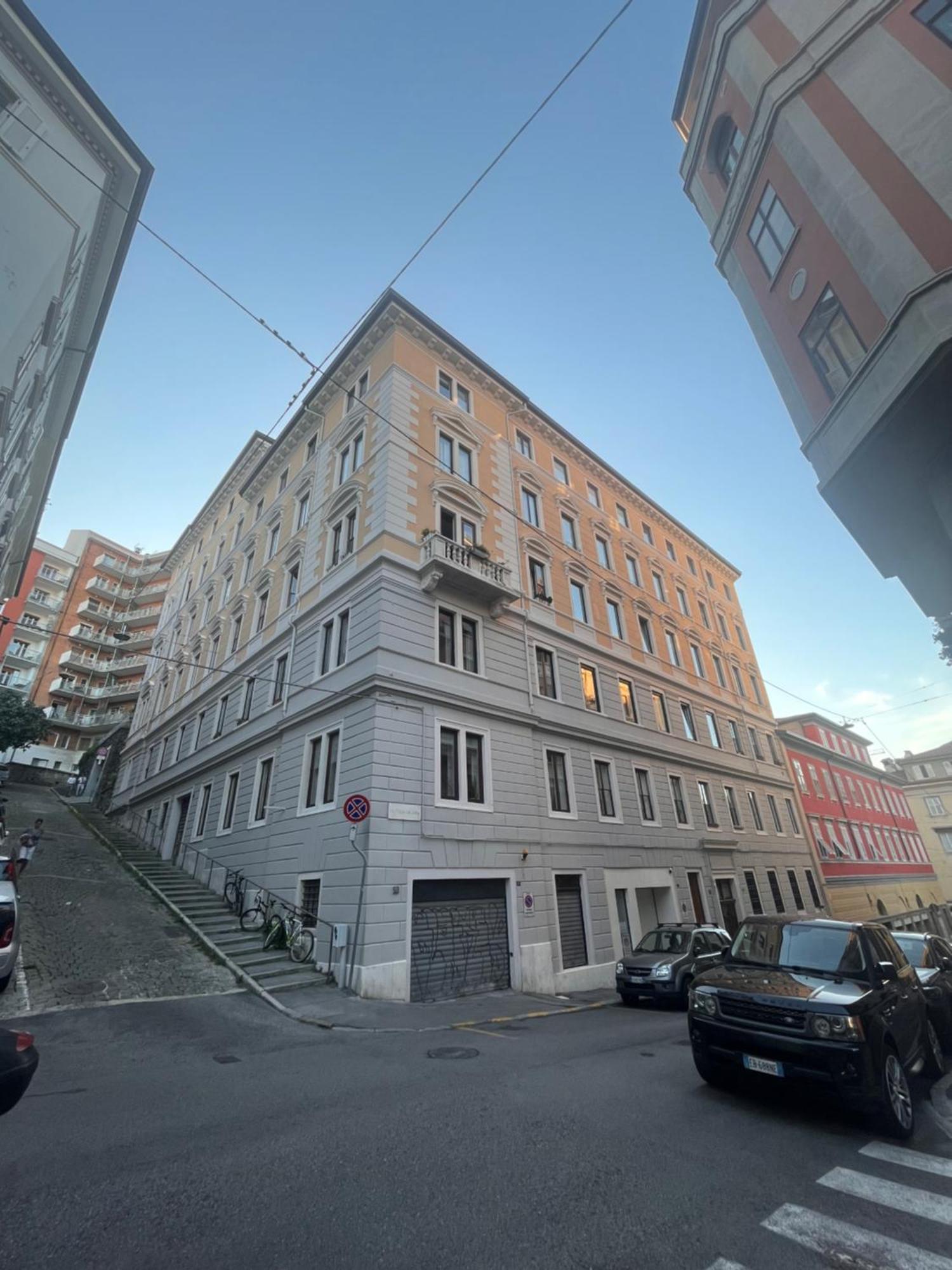 Da Ariella Lejlighed Trieste Eksteriør billede
